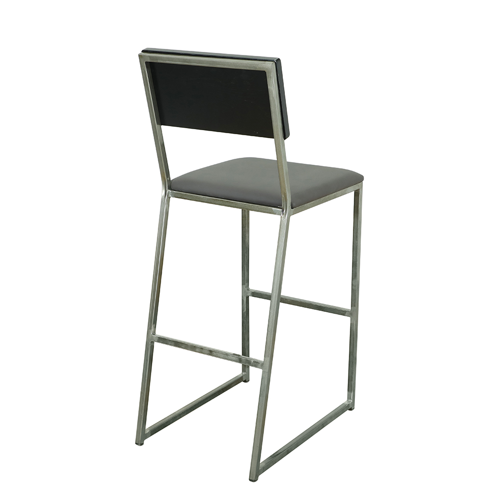 bar stool gunmetal